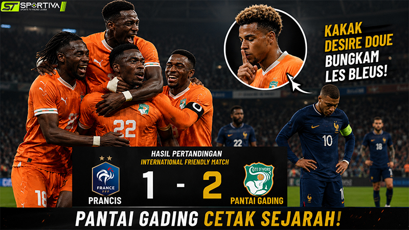 Prancis vs Pantai Gading
