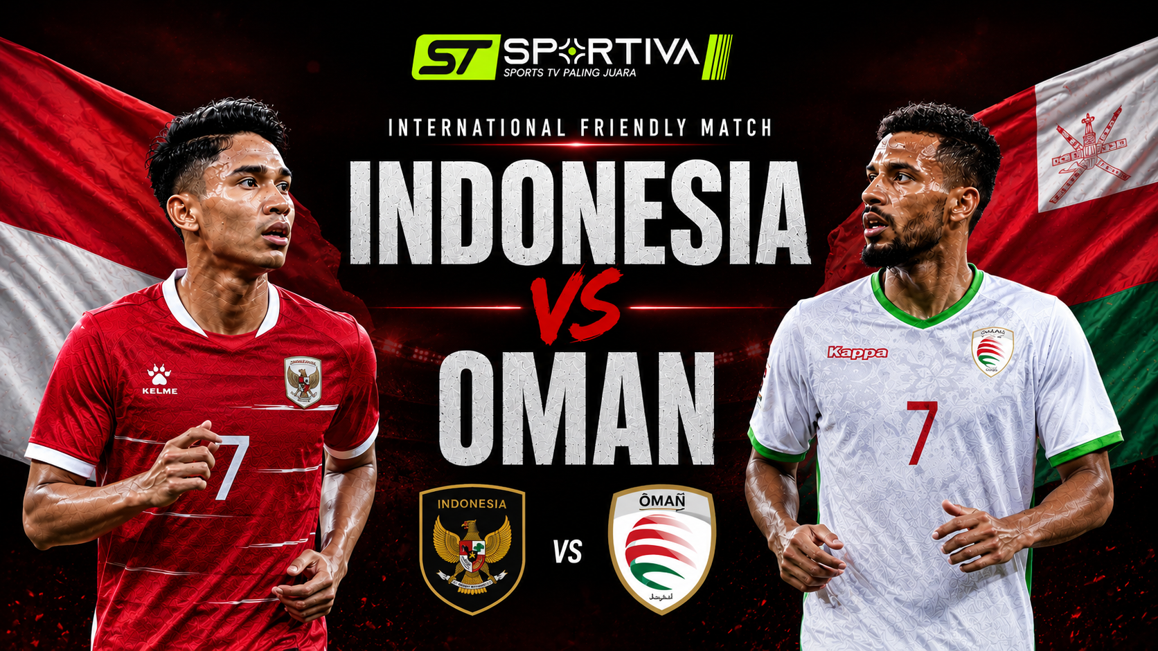 Indonesia vs Oman